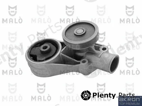 Akron-Malò 130186 — Water Pump, engine cooling