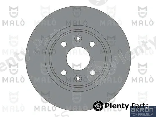 Akron-Malò 1110421 — Brake Disc