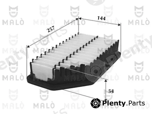 Akron-Malò 1500422 — Air Filter
