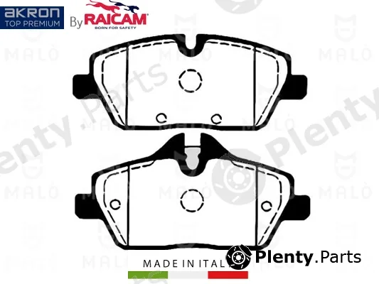Akron-Malò 28480881 — Brake Pad Set, disc brake