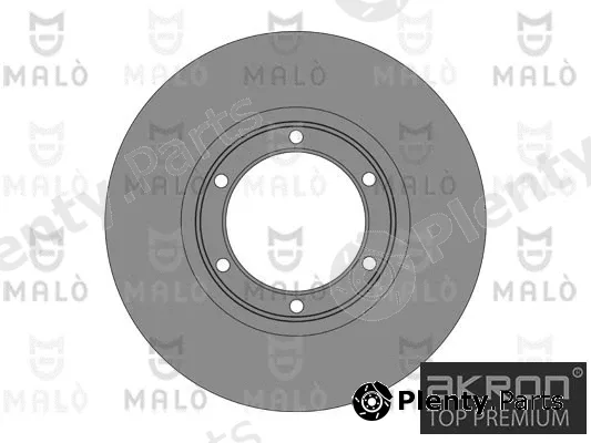 Akron-Malò 1110613 — Brake Disc
