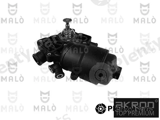 Akron-Malò 136023 — Oil Cooler, engine oil