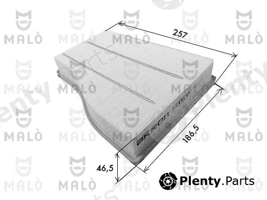 Akron-Malò 1500638 — Air Filter