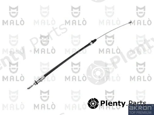 Akron-Malò 21326 — Cable Pull, parking brake