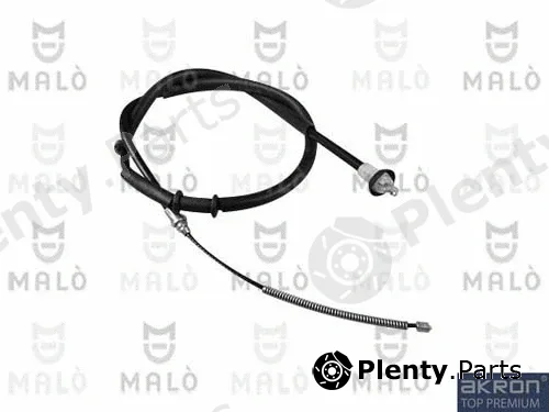 Akron-Malò 29206 — Cable Pull, parking brake
