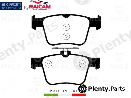 Akron-Malò 28481178 — Brake Pad Set, disc brake