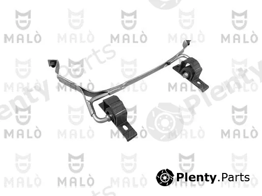 Akron-Malò 270911 — Holder, exhaust pipe