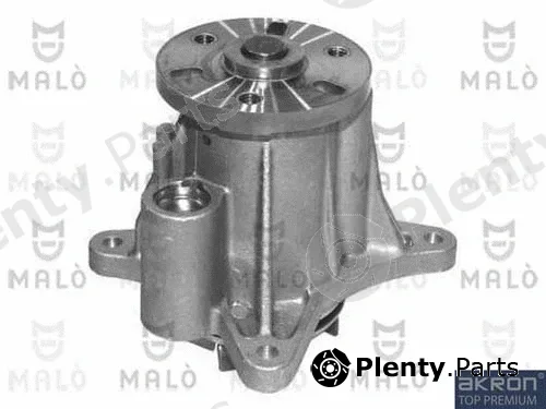 Akron-Malò 130411 — Water Pump, engine cooling