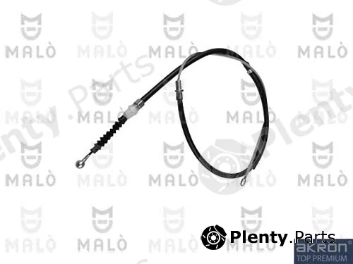 Akron-Malò 29224 — Cable Pull, parking brake