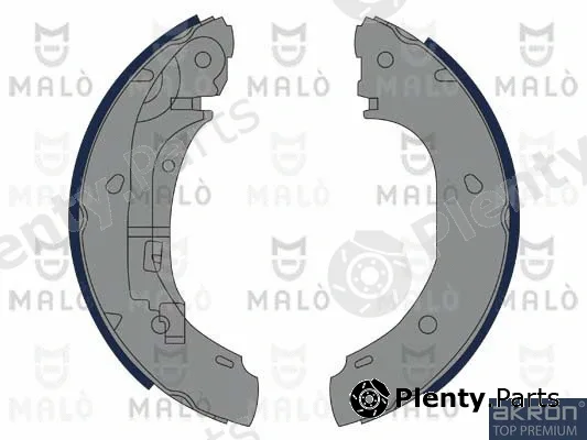 Akron-Malò 1390024 — Brake Shoe Set