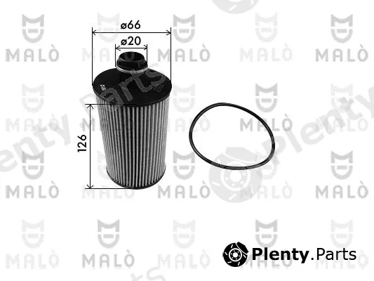 Akron-Malò 1510238 — Oil Filter