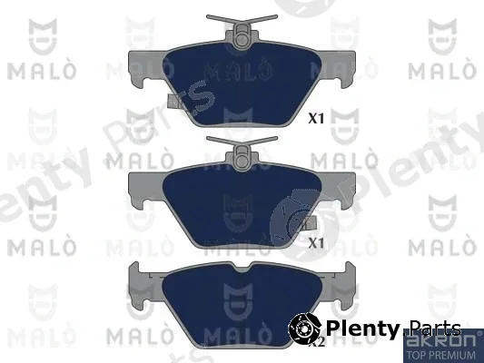 Akron-Malò 1051255 — Brake Pad Set, disc brake