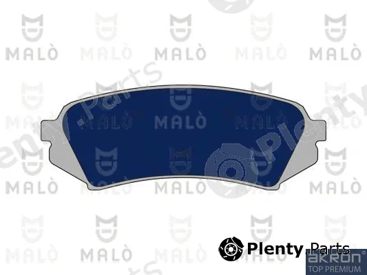 Akron-Malò 1050742 — Brake Pad Set, disc brake