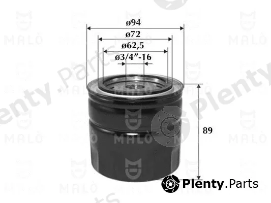 Akron-Malò 1510125 — Oil Filter