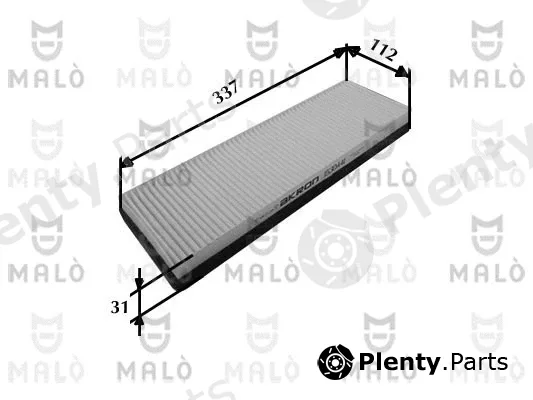 Akron-Malò 1530441 — Filter, cabin air