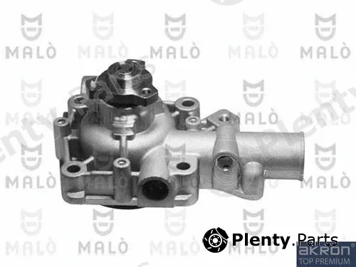 Akron-Malò 130015 — Water Pump, engine cooling