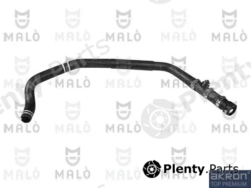 Akron-Malò 153637A — Hose, heat exchanger (heating)