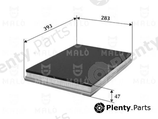 Akron-Malò 1500458 — Air Filter