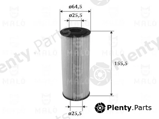 Akron-Malò 1510016 — Oil Filter