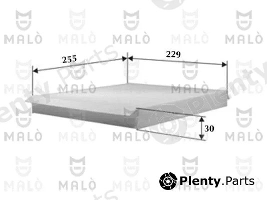 Akron-Malò 1530381 — Filter, cabin air