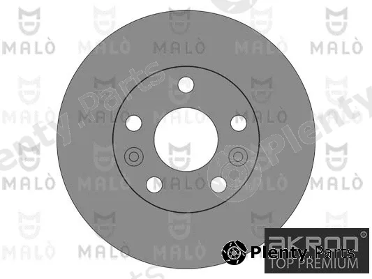 Akron-Malò 1110901 — Brake Disc