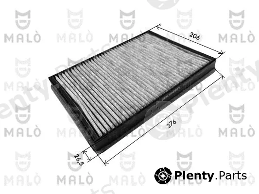 Akron-Malò 1532362 — Filter, cabin air