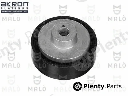 Akron-Malò 1570552 — Deflection/Guide Pulley, V-ribbed belt