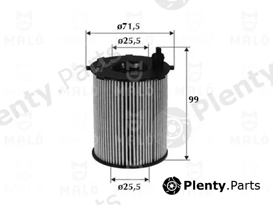 Akron-Malò 1510047 — Oil Filter