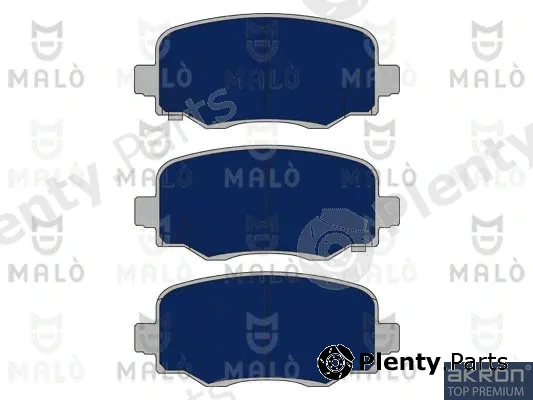 Akron-Malò 1051152 — Brake Pad Set, disc brake