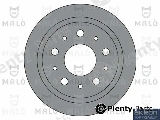Akron-Malò 1110257 — Brake Disc