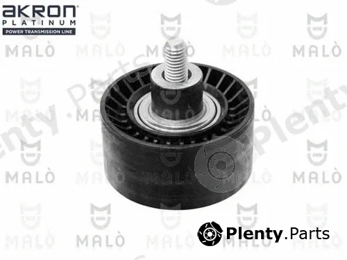Akron-Malò 1570641 — Deflection/Guide Pulley, V-ribbed belt