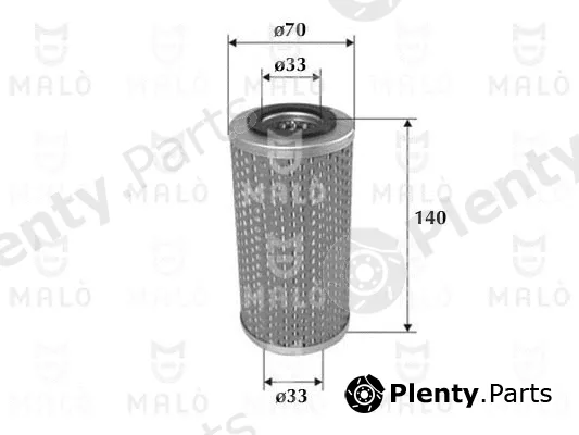 Akron-Malò 1510167 — Oil Filter
