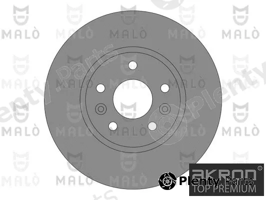 Akron-Malò 1110521 — Brake Disc