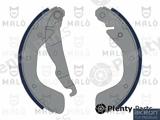 Akron-Malò 1390223 — Brake Shoe Set