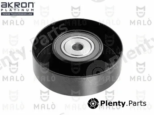 Akron-Malò 1570276 — Deflection/Guide Pulley, V-ribbed belt