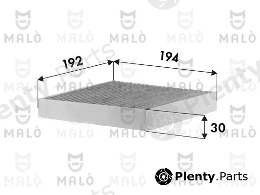 Akron-Malò 1532602 — Filter, cabin air