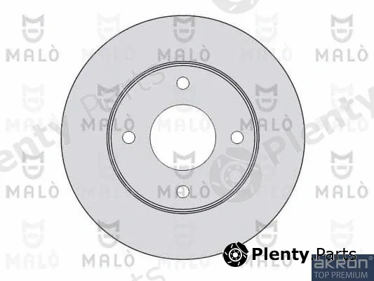 Akron-Malò 1110071 — Brake Disc