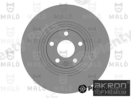Akron-Malò 1110528 — Brake Disc