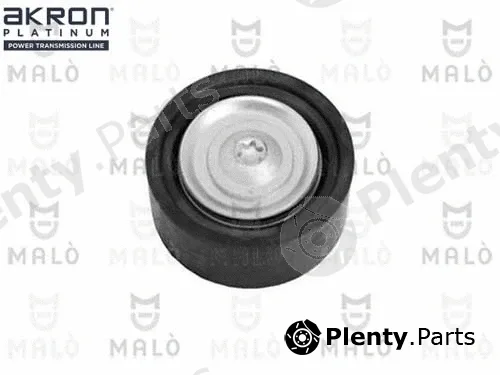 Akron-Malò 1570400 — Deflection/Guide Pulley, V-ribbed belt