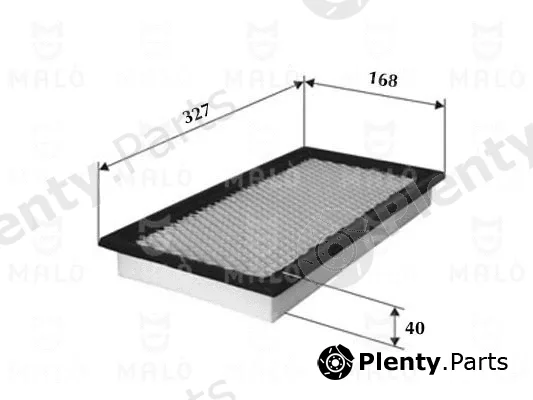 Akron-Malò 1500357 — Air Filter
