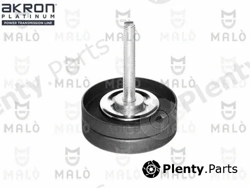 Akron-Malò 1570328 — Deflection/Guide Pulley, V-ribbed belt