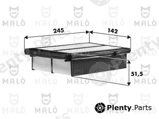 Akron-Malò 1500657 — Air Filter