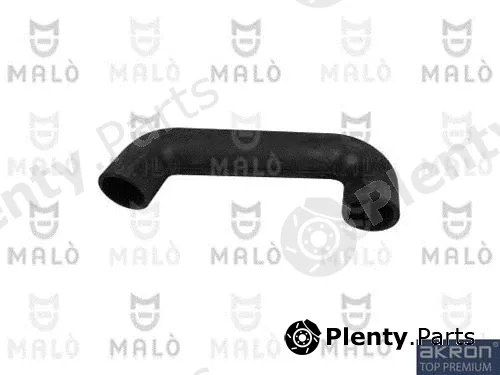 Akron-Malò 156621 — Pipe, EGR valve