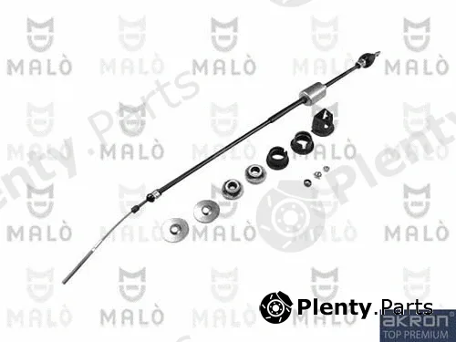 Akron-Malò 21154 — Cable Pull, clutch control