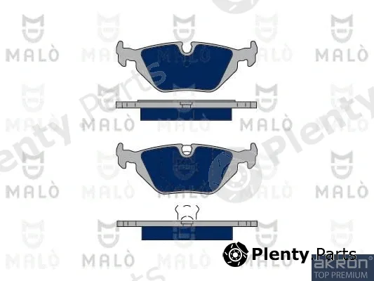 Akron-Malò 1050162 — Brake Pad Set, disc brake