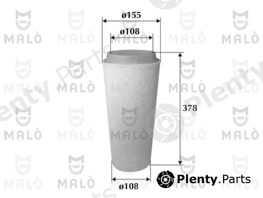 Akron-Malò 1500053 — Air Filter