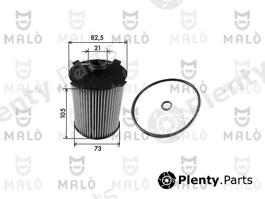 Akron-Malò 1510230 — Oil Filter