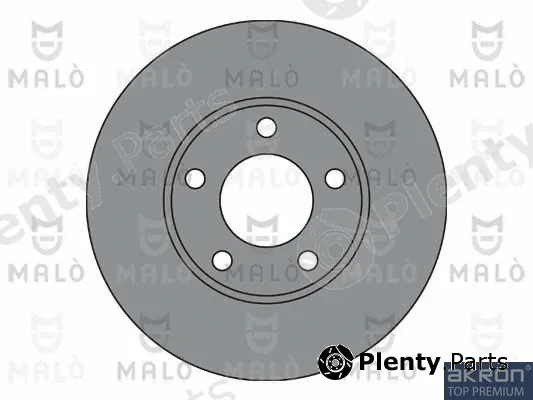 Akron-Malò 1110446 — Brake Disc