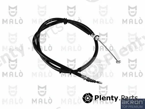 Akron-Malò 26832 — Cable Pull, parking brake