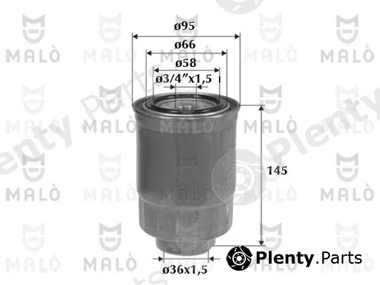 Akron-Malò 1520100 — Fuel Filter